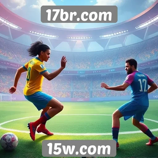 Jogos brasileiros em destaque no portal 17br.com