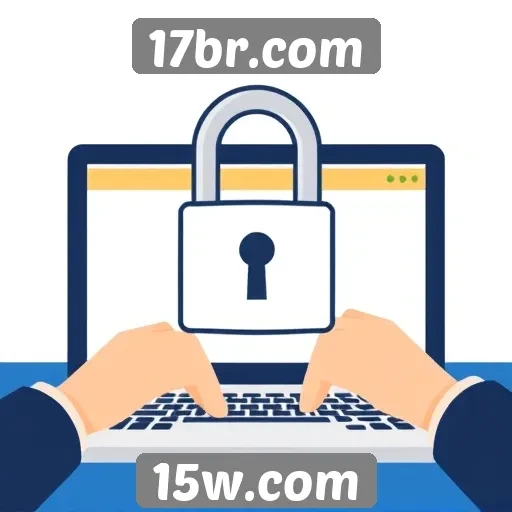 Segurança e privacidade dos usuários no 17br.com